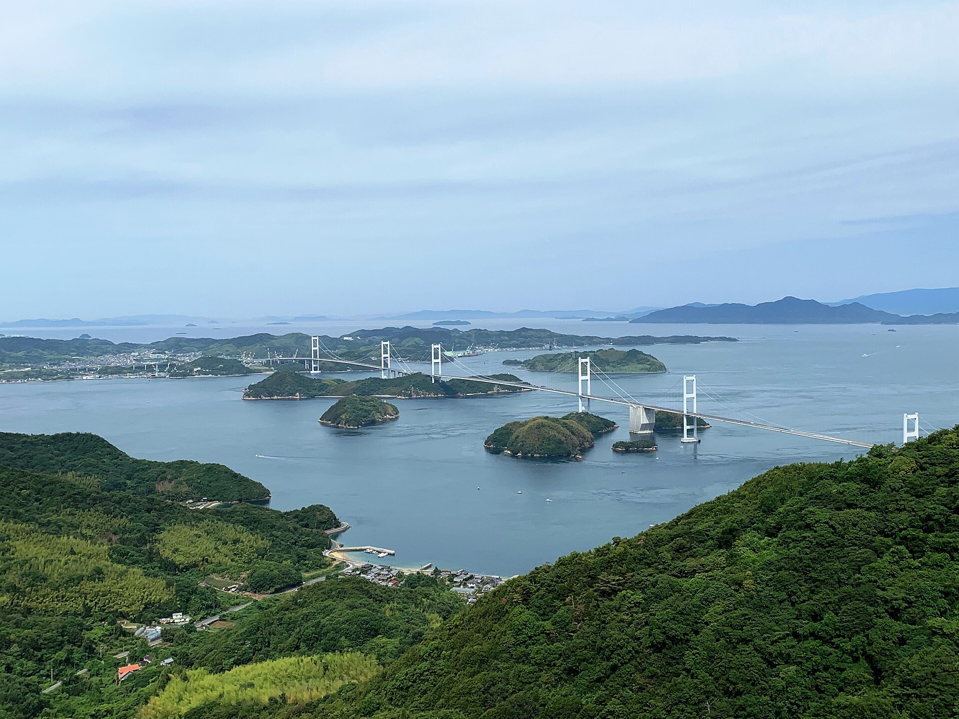 Kurushima Kaikyo Bridge, Ehime