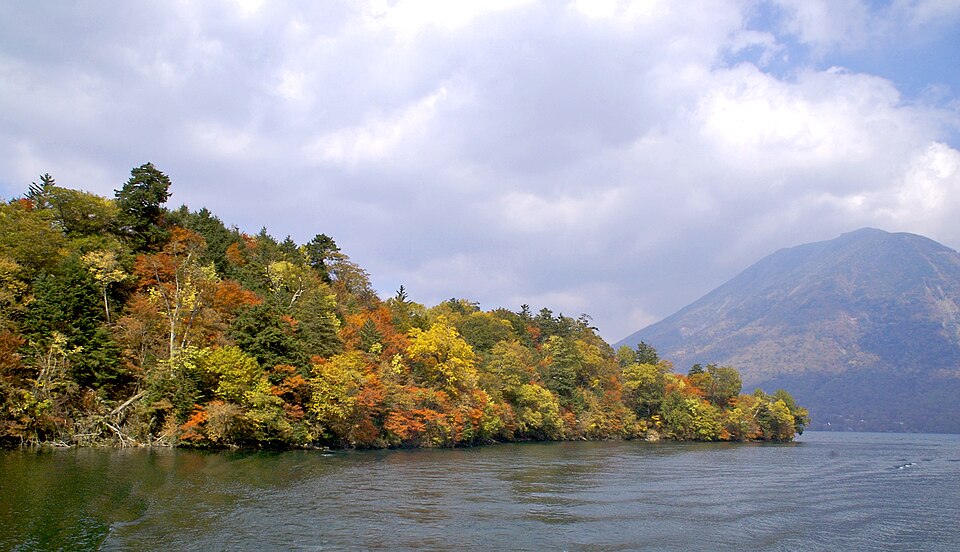 Lake Chuzenji — Chuzenji Onsen Shore, Tochigi