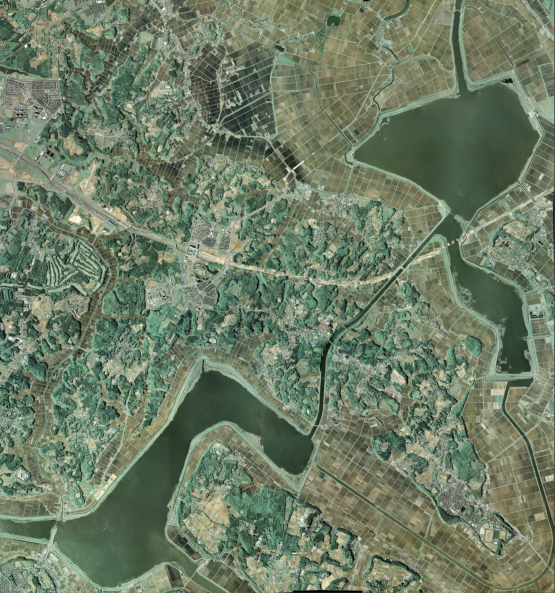 Lake Inba, Chiba