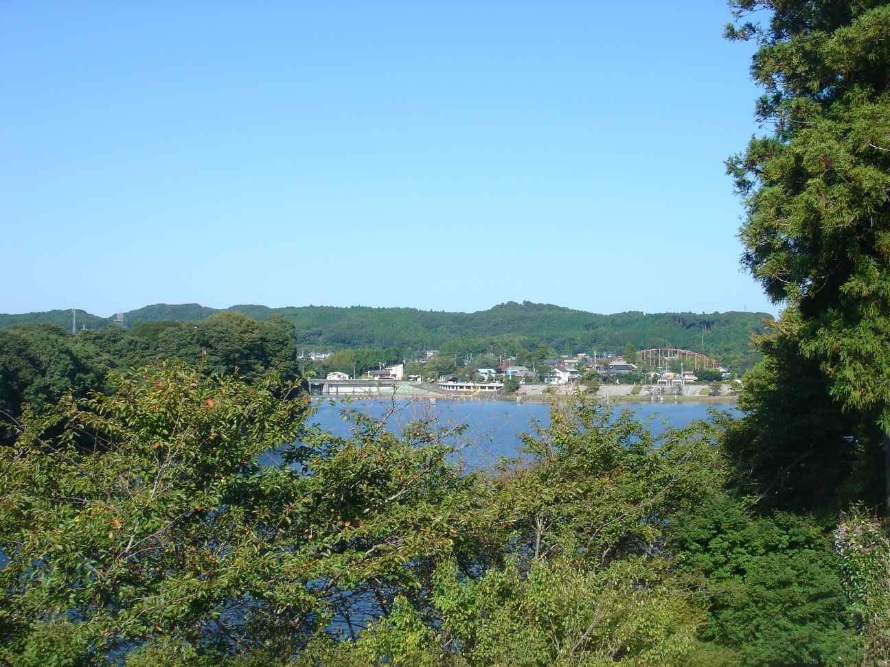 Lake Kameyama, Chiba