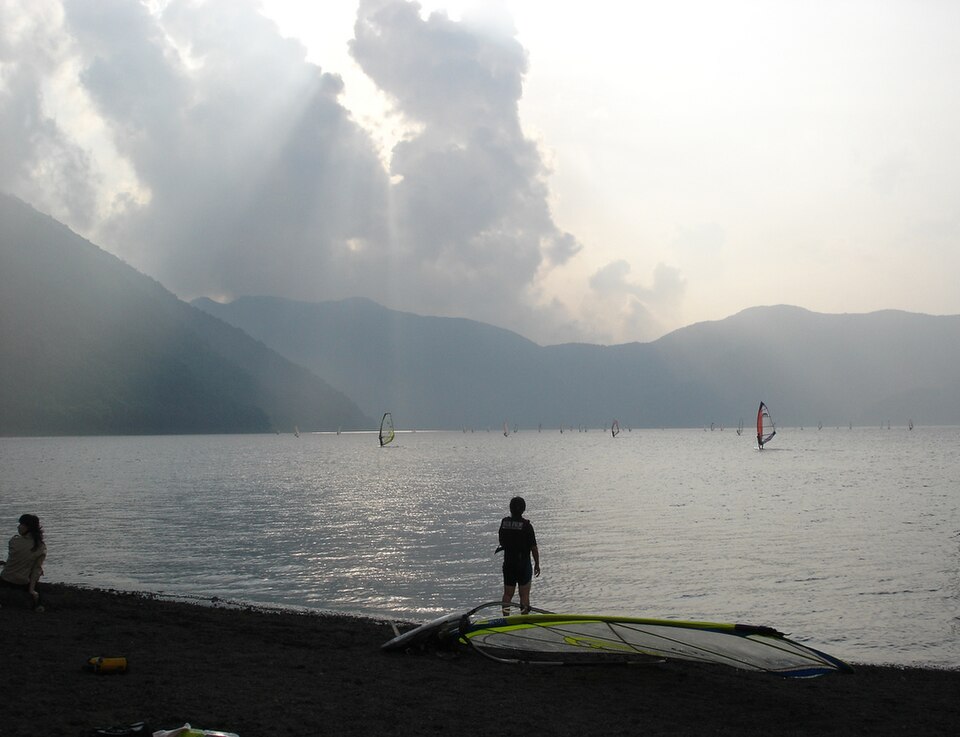 Lake Motosuko · North Shore, Yamanashi