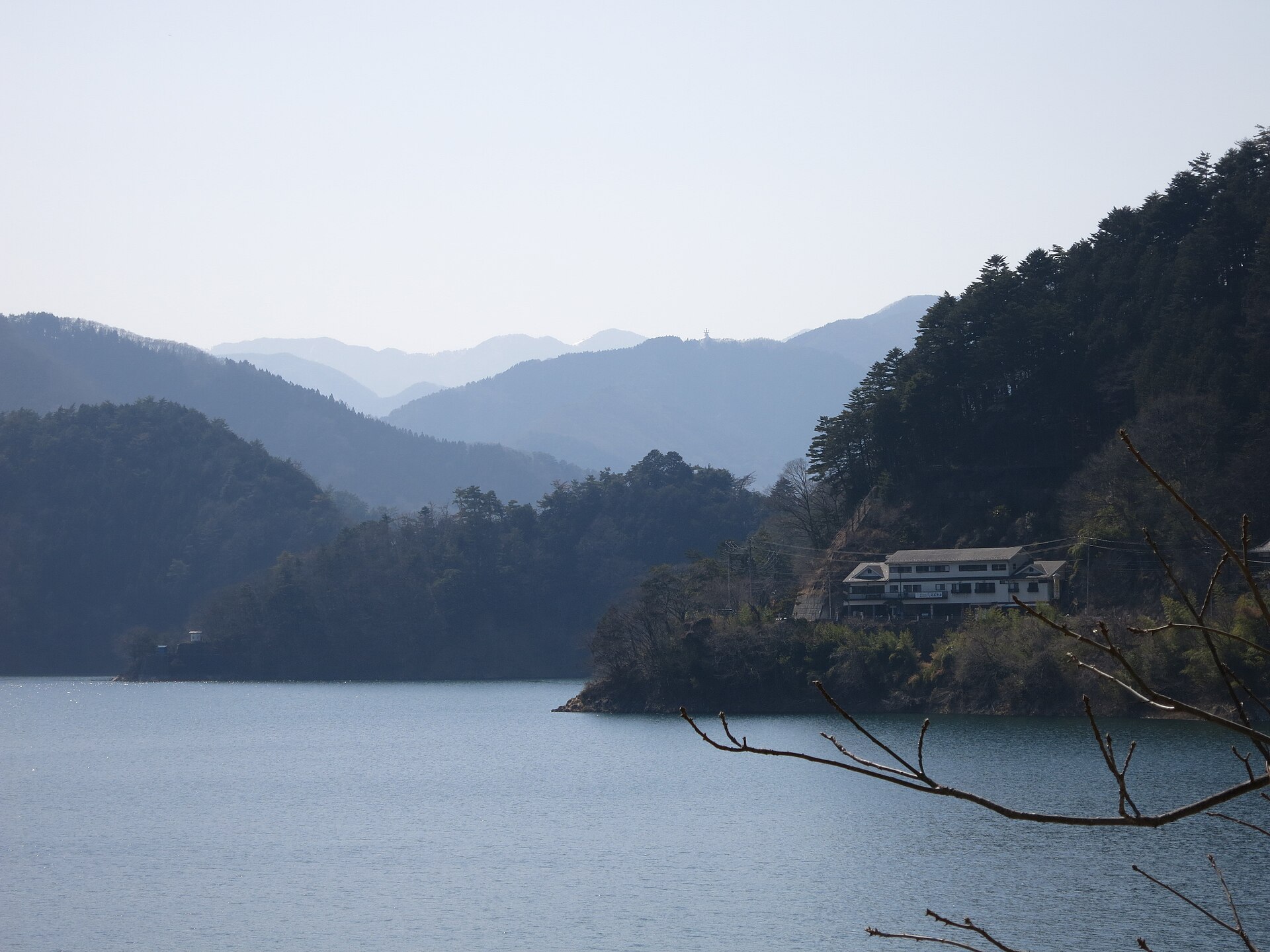 Lake Okutama, Tokyo