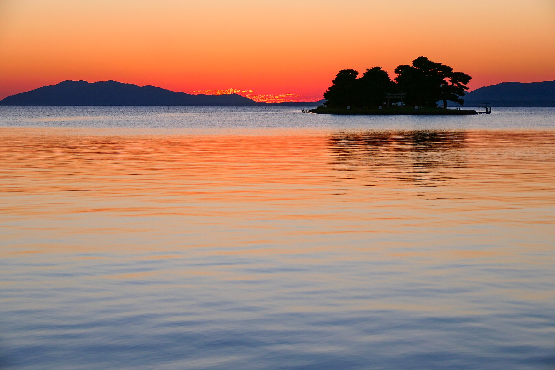 Lake Shinji, Shimane
