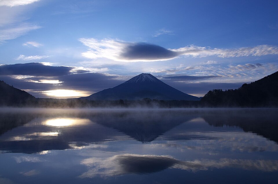 Lake Shojiko · North Shore, Yamanashi