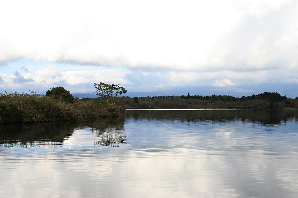 Lake Tanuki, Shizuoka