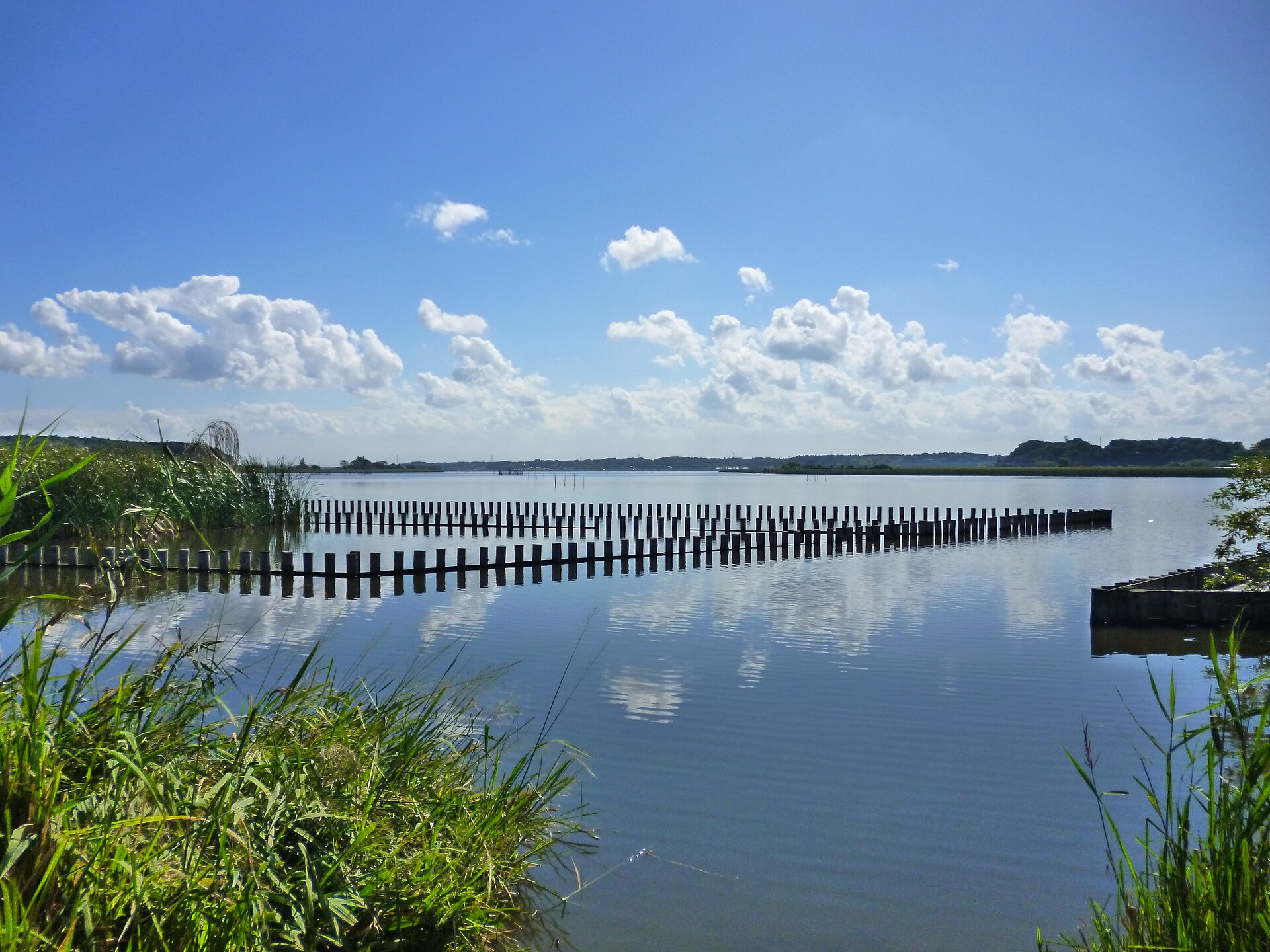 Lake Tega, Chiba