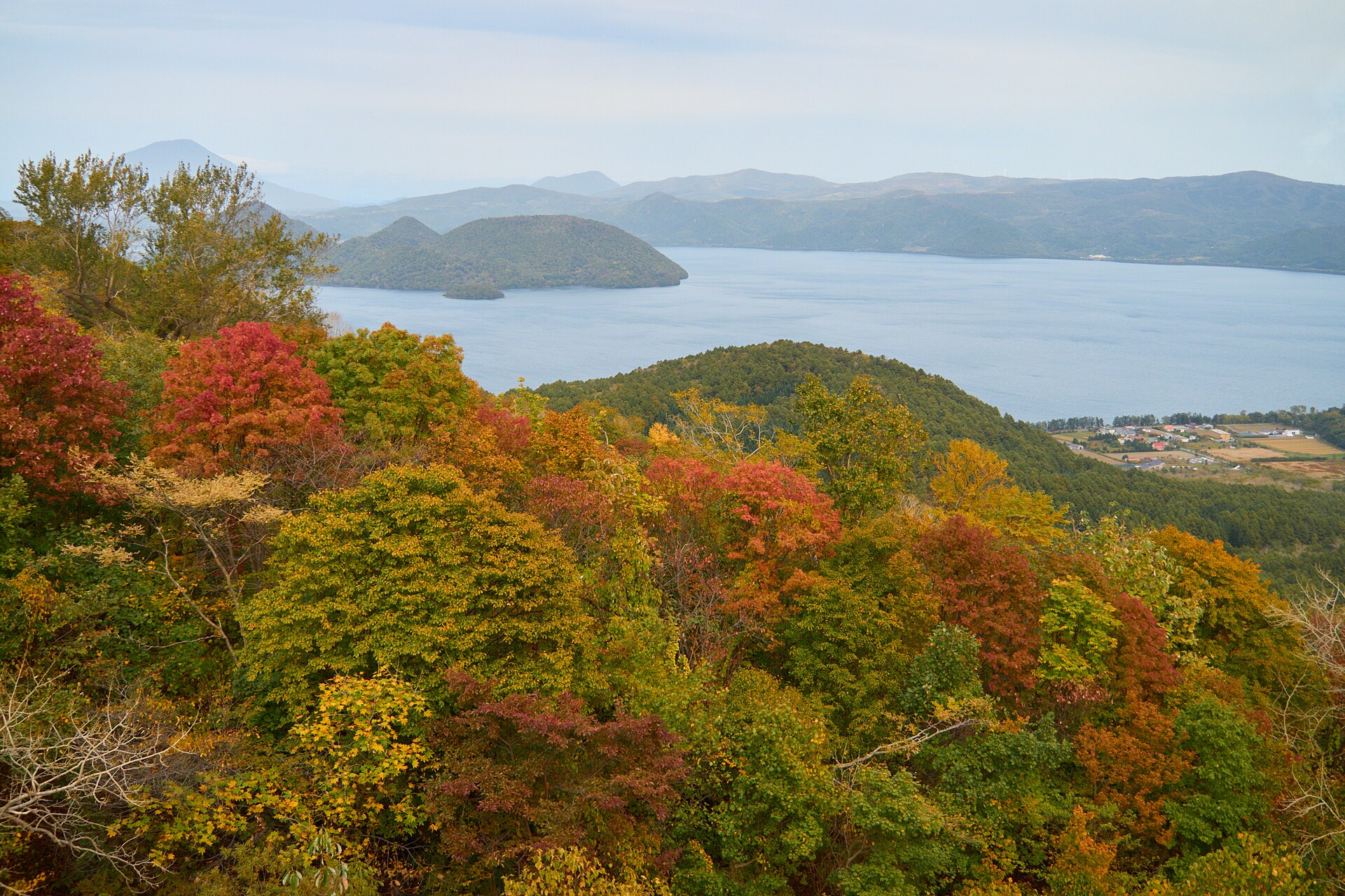 Lake Toya, Hokkaido