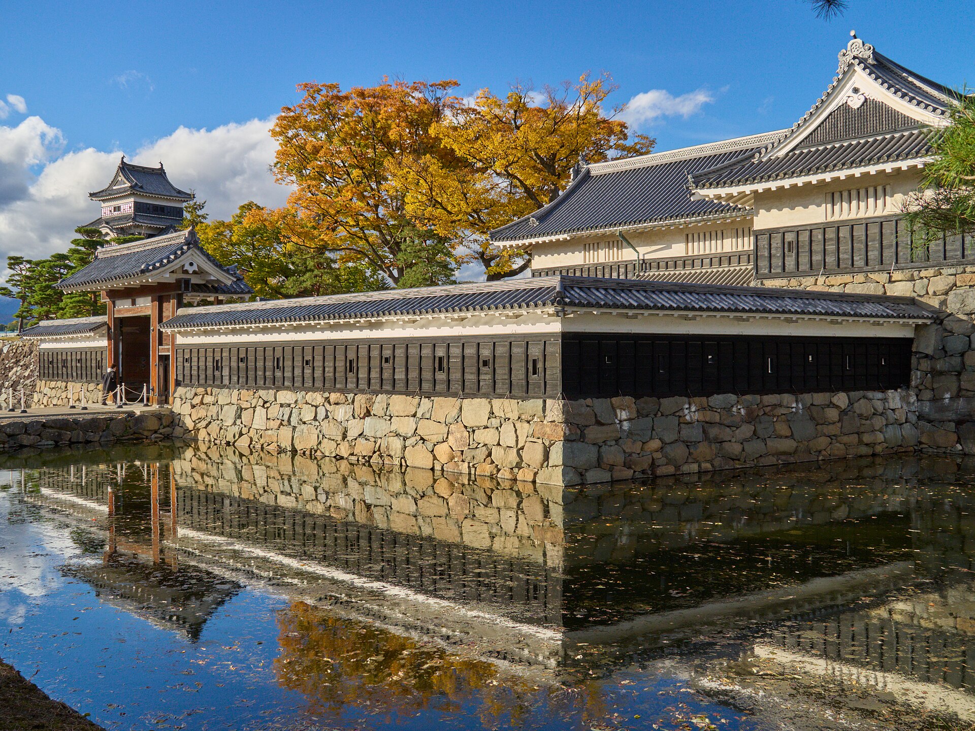 Matsumoto Castle, Nagano