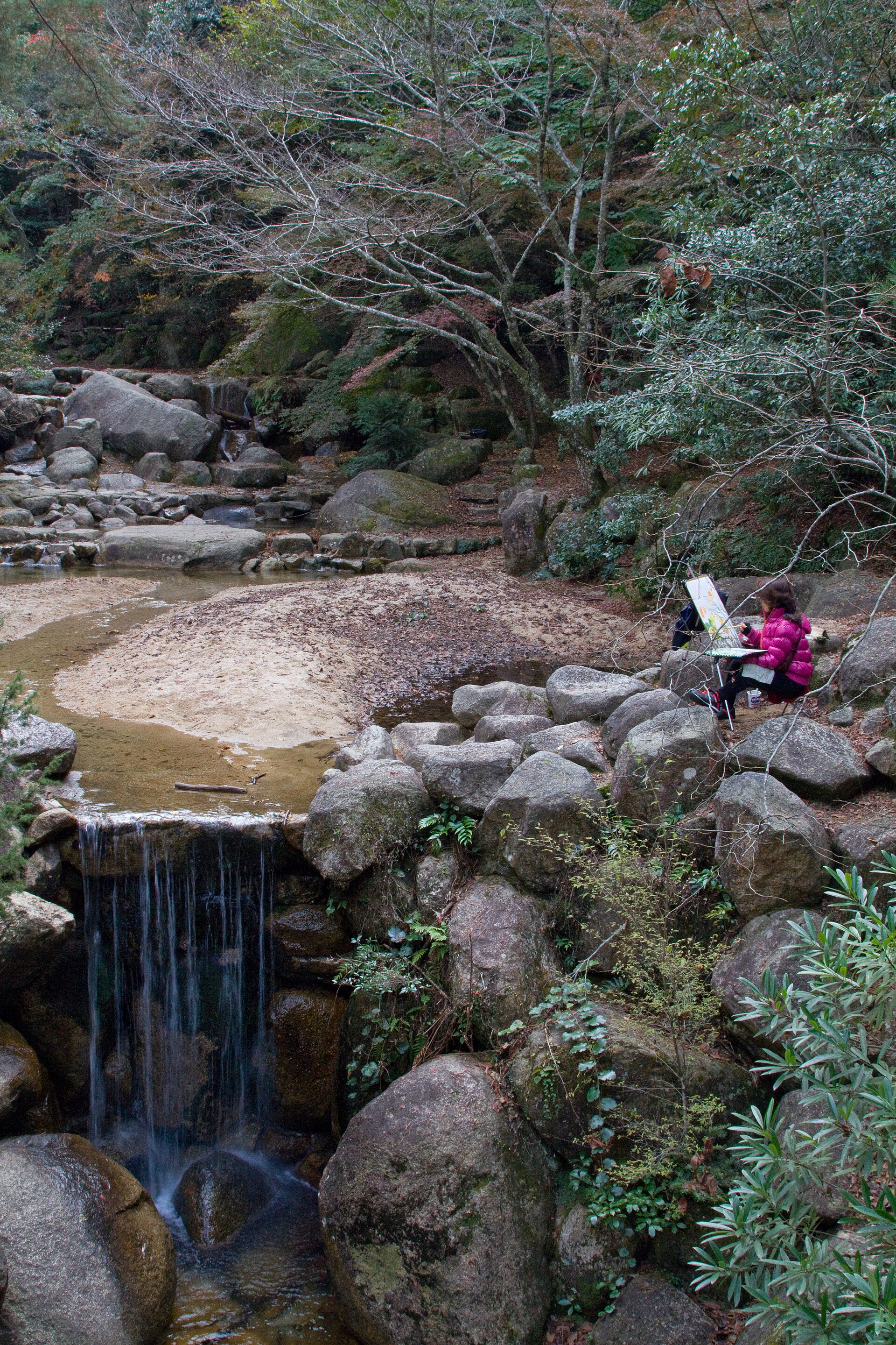 Momijidani Park, Miyajima, Hiroshima