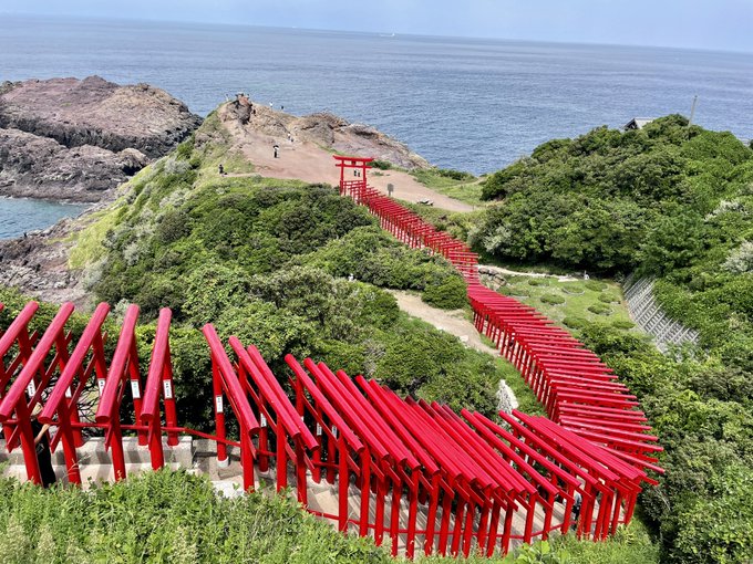 Motonosumi Shrine, Yamaguchi