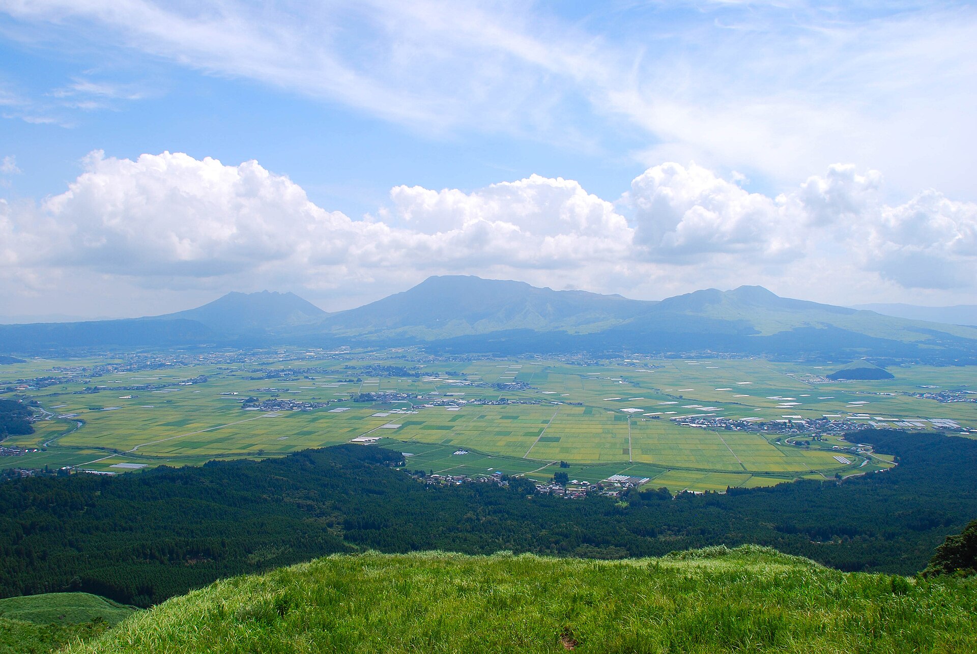 Mount Aso and Aso Caldera, Kumamoto