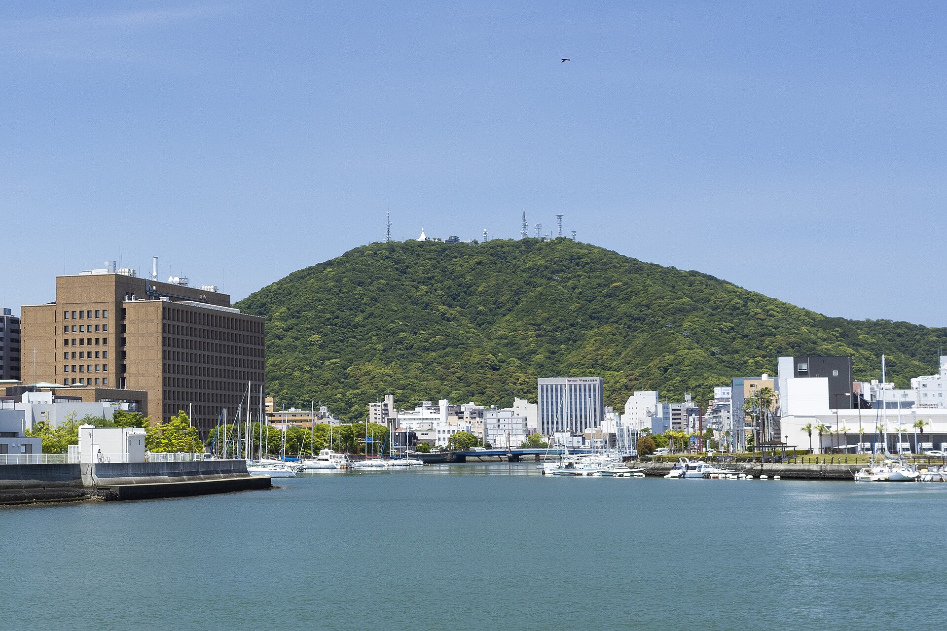 Mount Bizan, Tokushima