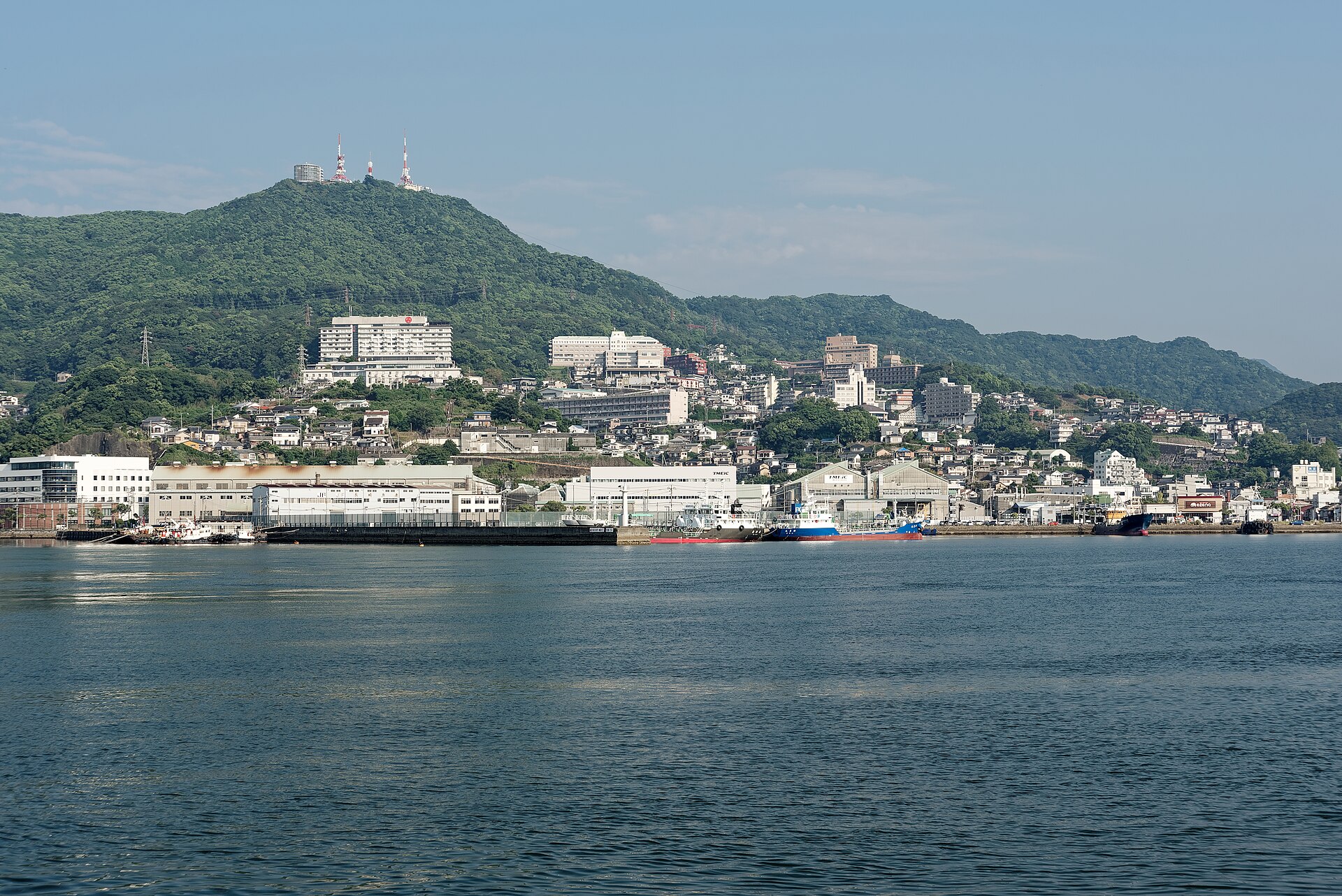 Mount Inasa Observatory, Nagasaki