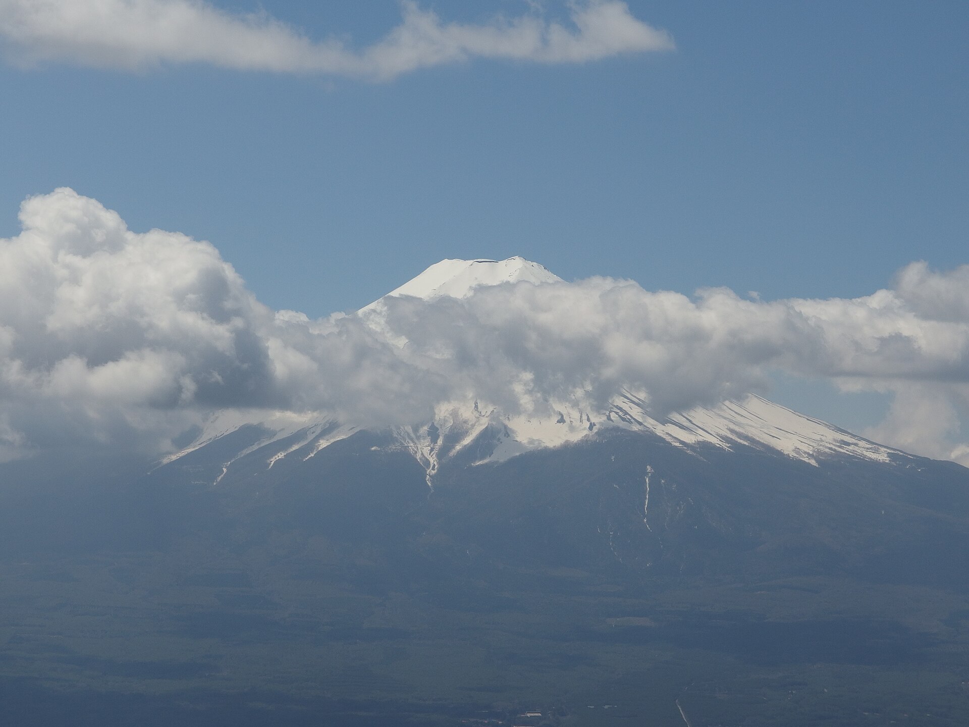 Mount Mitsutoge, Yamanashi