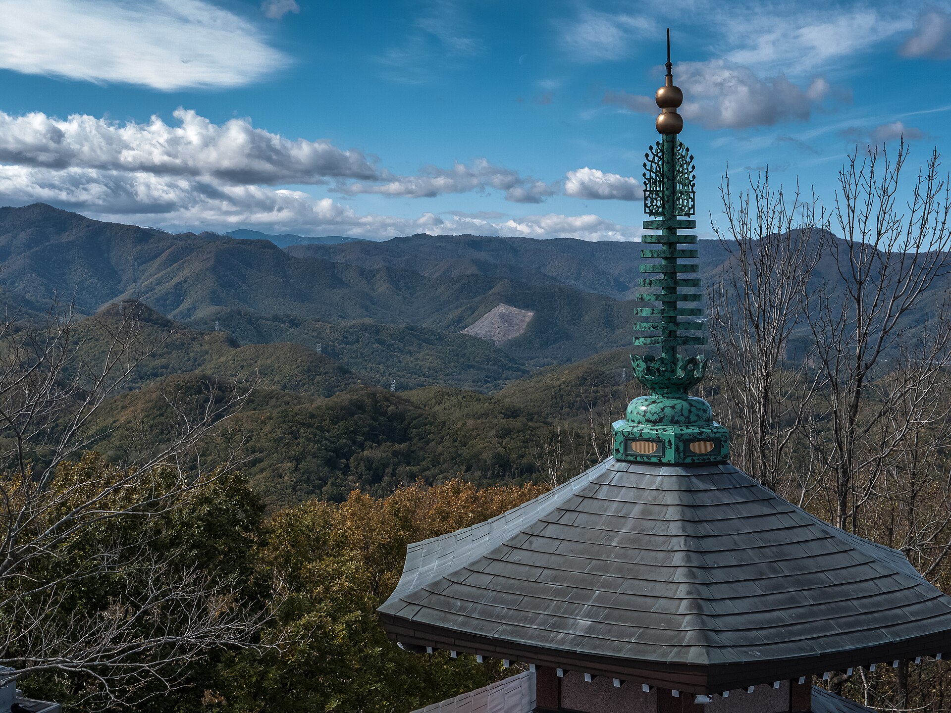Mount Moiwa Ropeway, Hokkaido