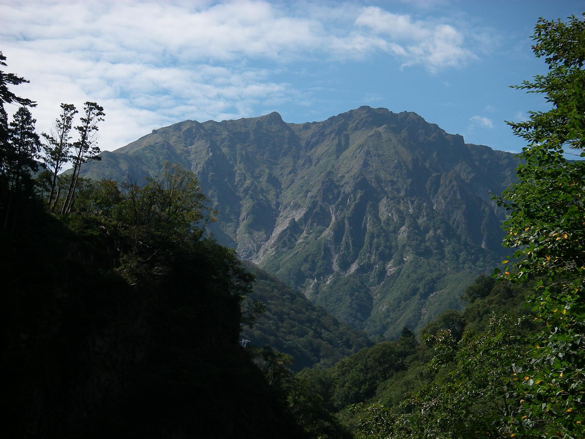 Mount Tanigawa and Tanigawadake Ropeway, Gunma