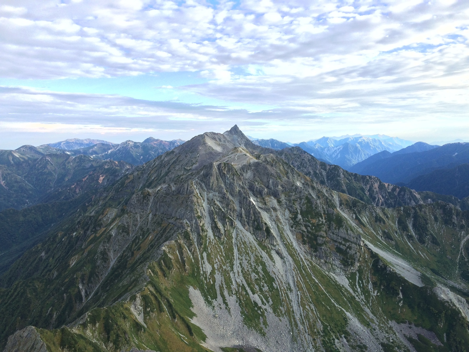 Mount Yarigatake (Mt. Yari), Nagano