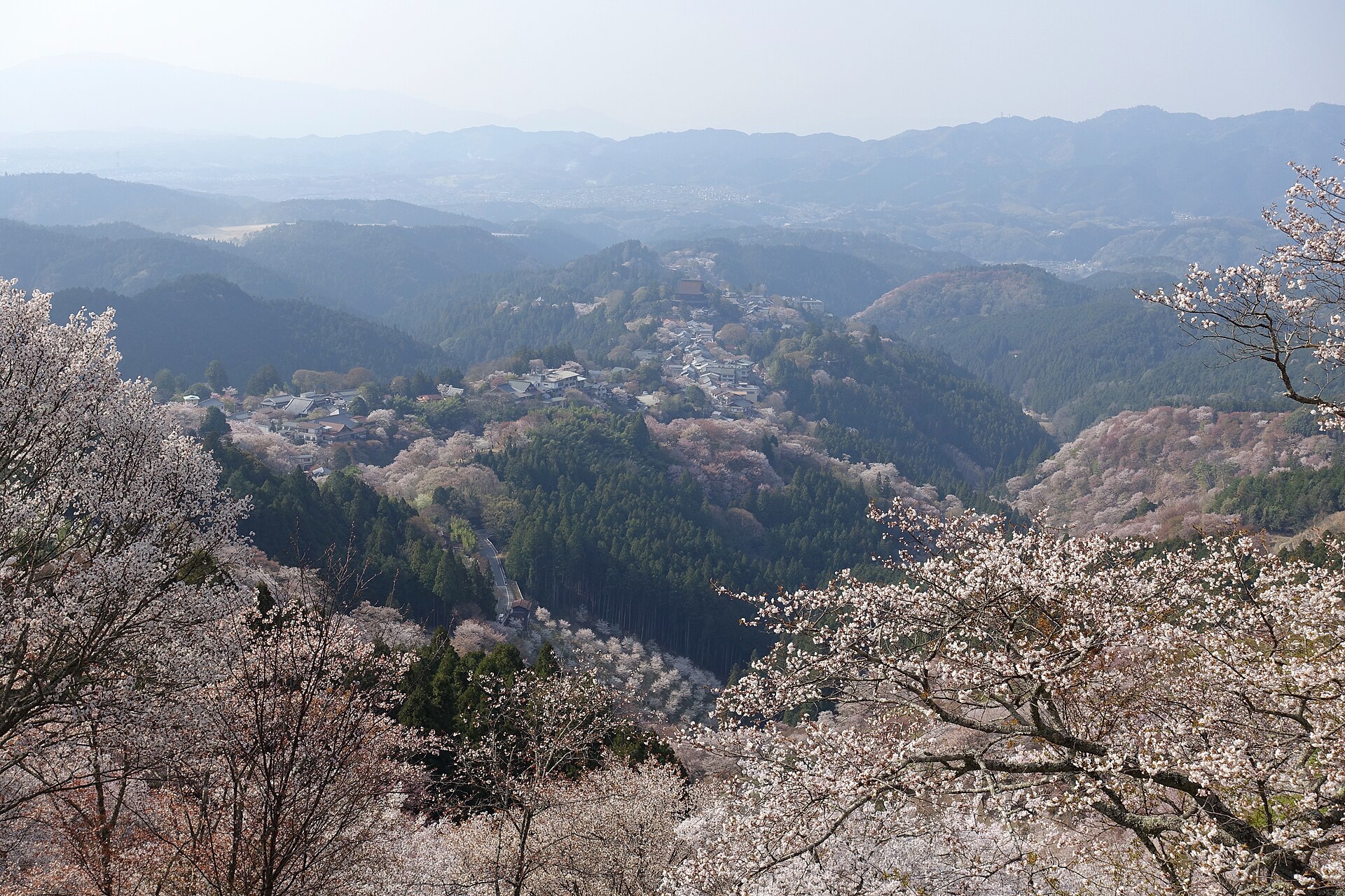 Mount Yoshino, Nara
