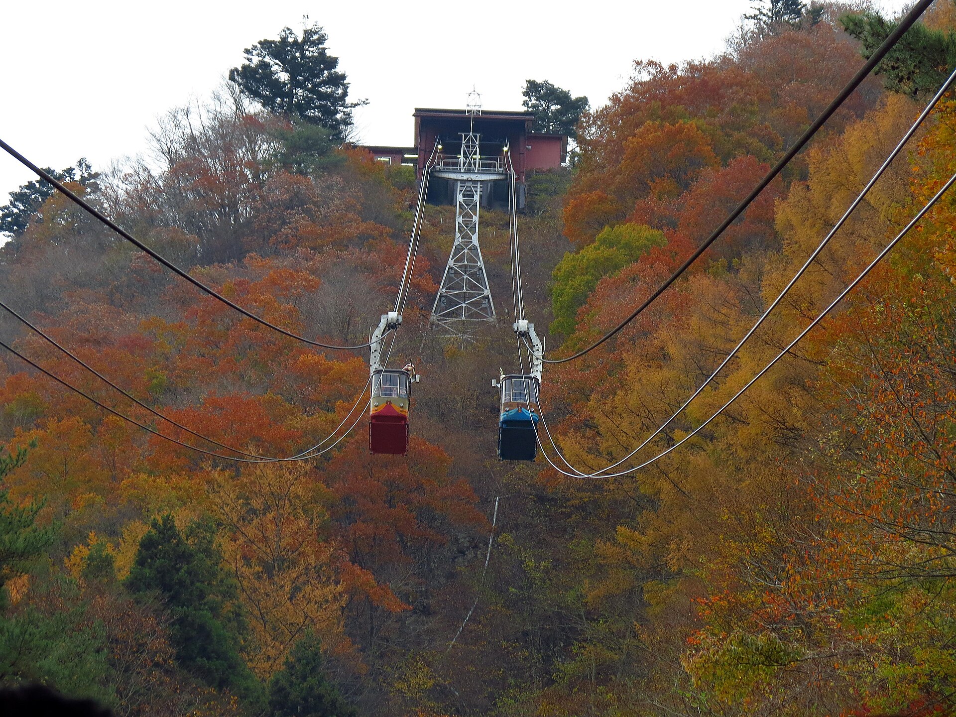 Mt. Fuji Panoramic Ropeway, Yamanashi