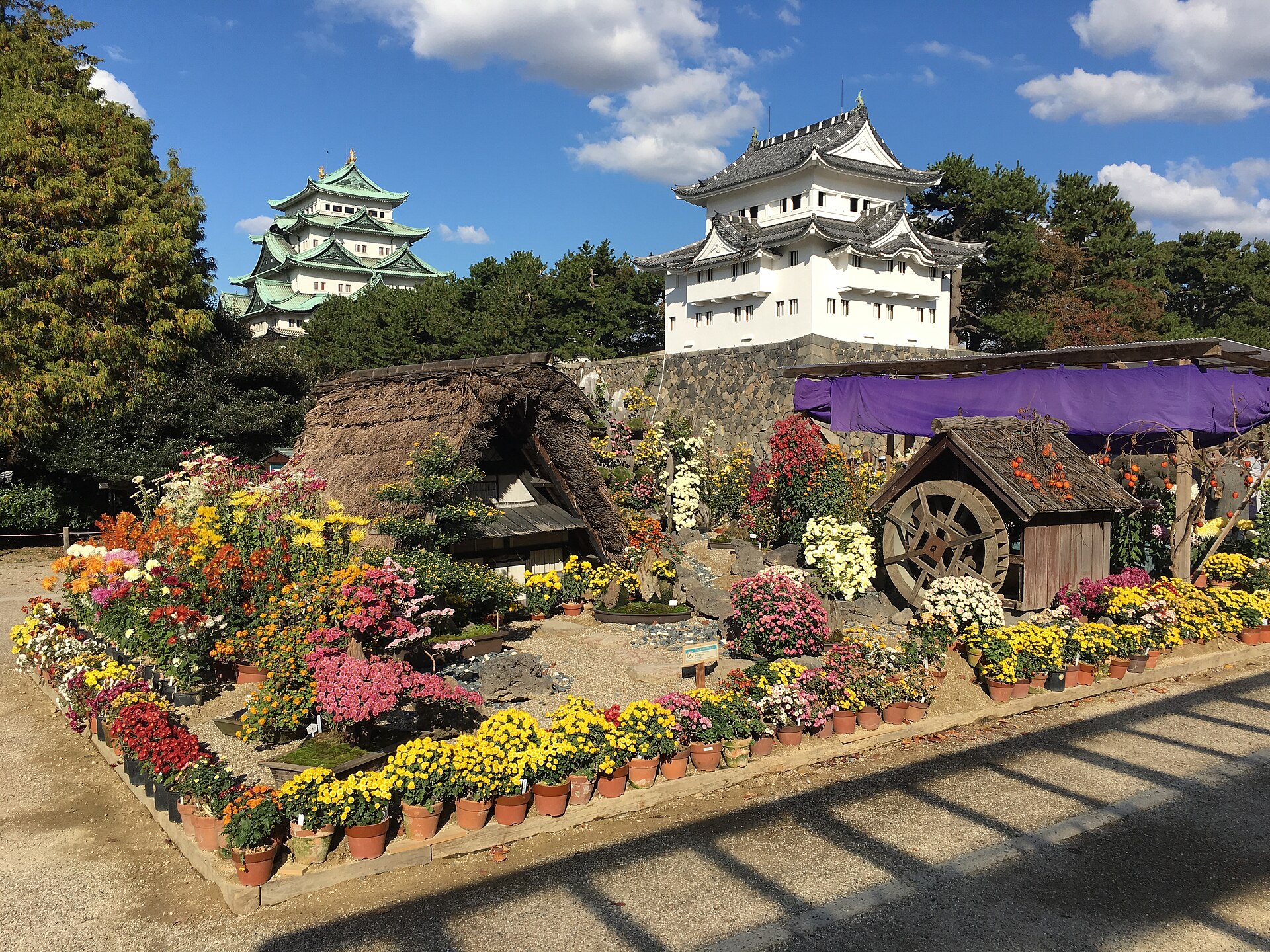 Nagoya Castle and Hommaru Palace, Aichi