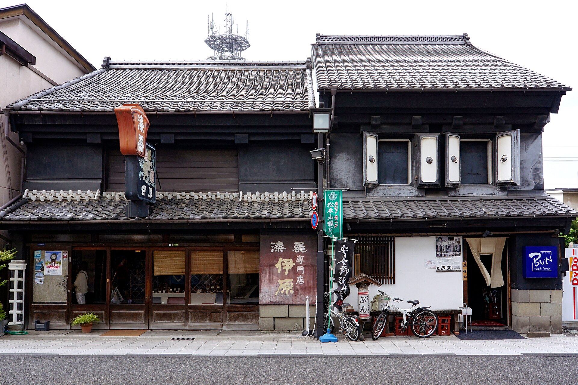 Nakamachi Street, Nagano