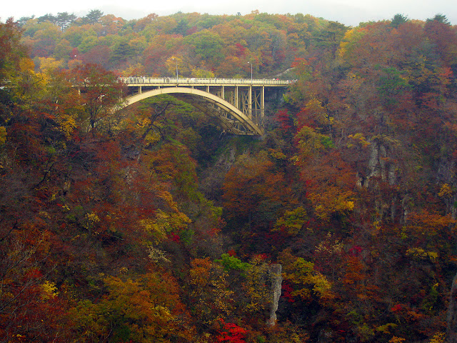 Naruko Gorge, Miyagi