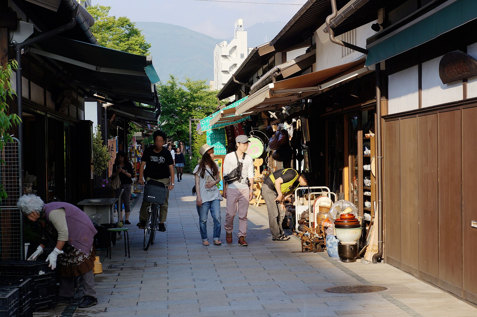 Nawate Street, Nagano