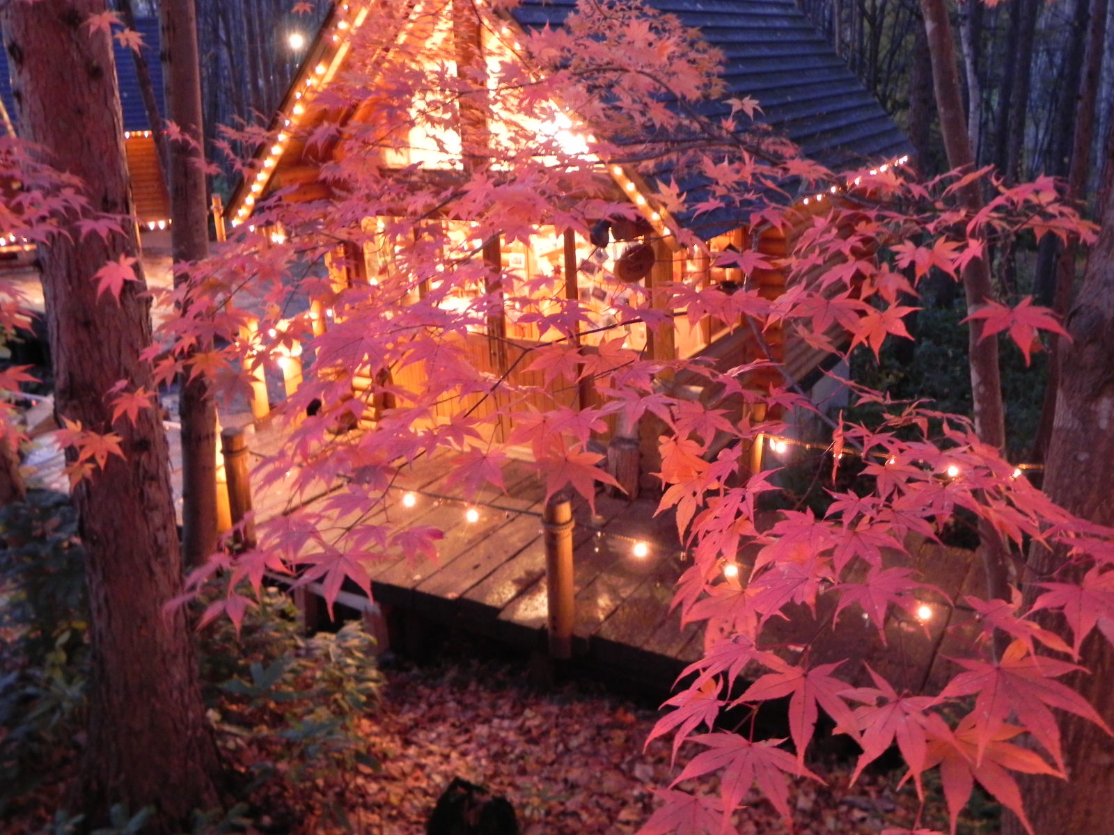 Ningle Terrace, Hokkaido
