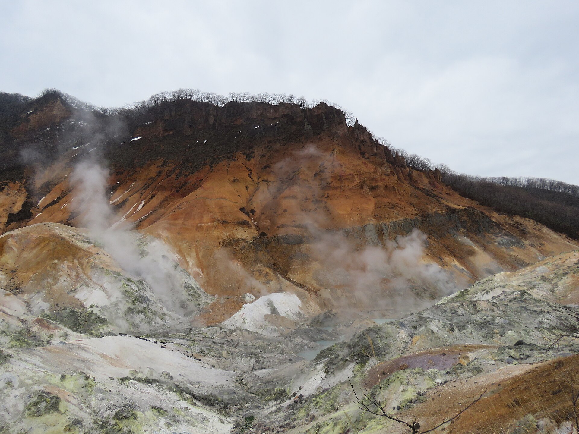 Noboribetsu Onsen and Jigokudani, Hokkaido