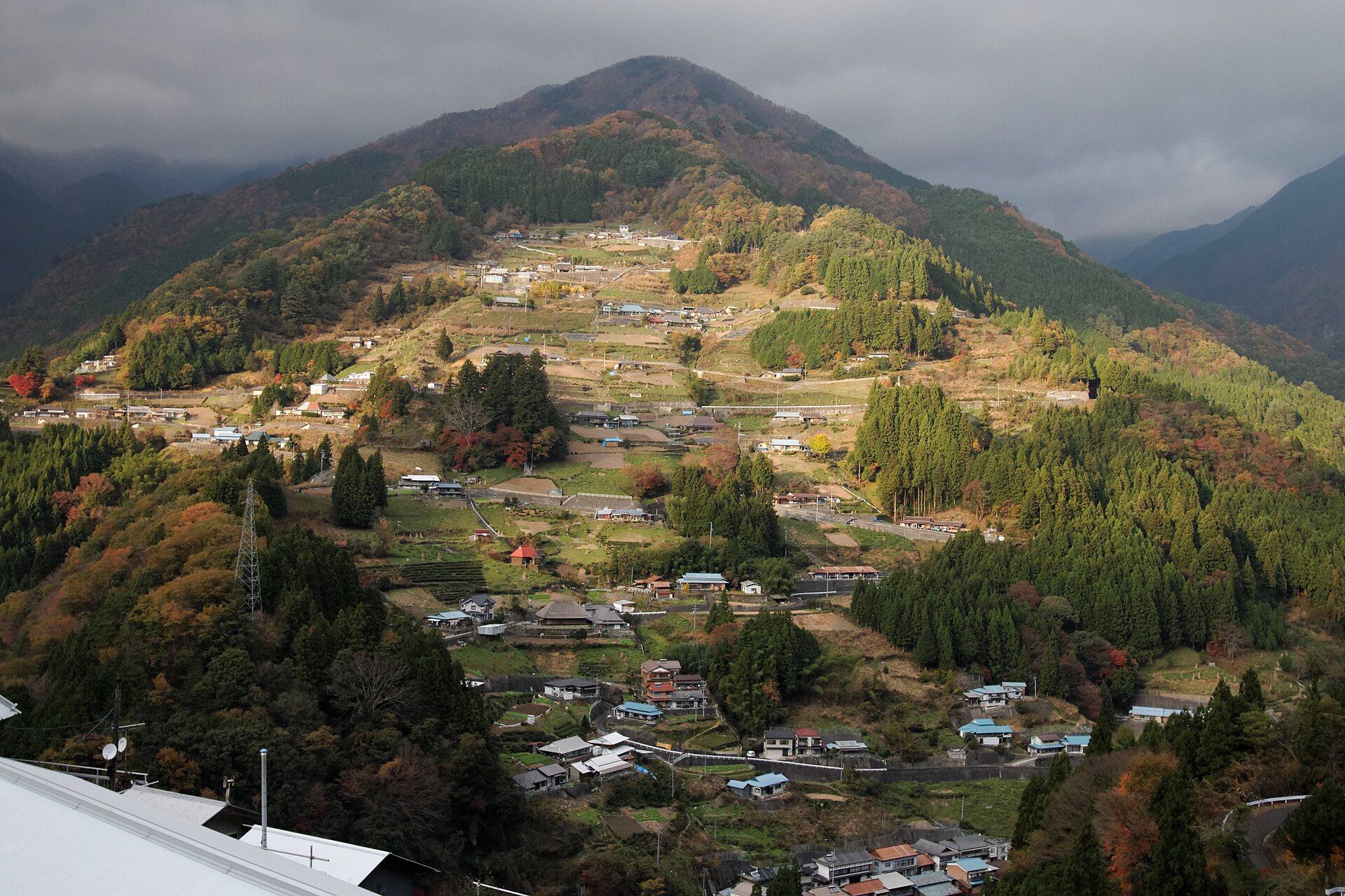 Ochiai Village, Iya, Tokushima