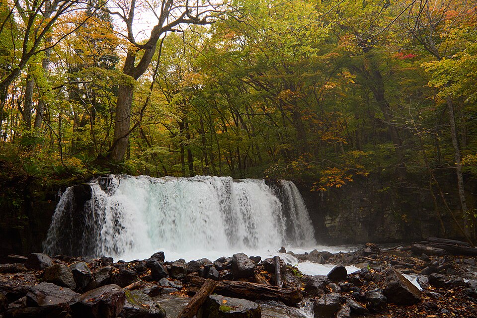 Oirase Gorge — Ishigedo Area, Aomori