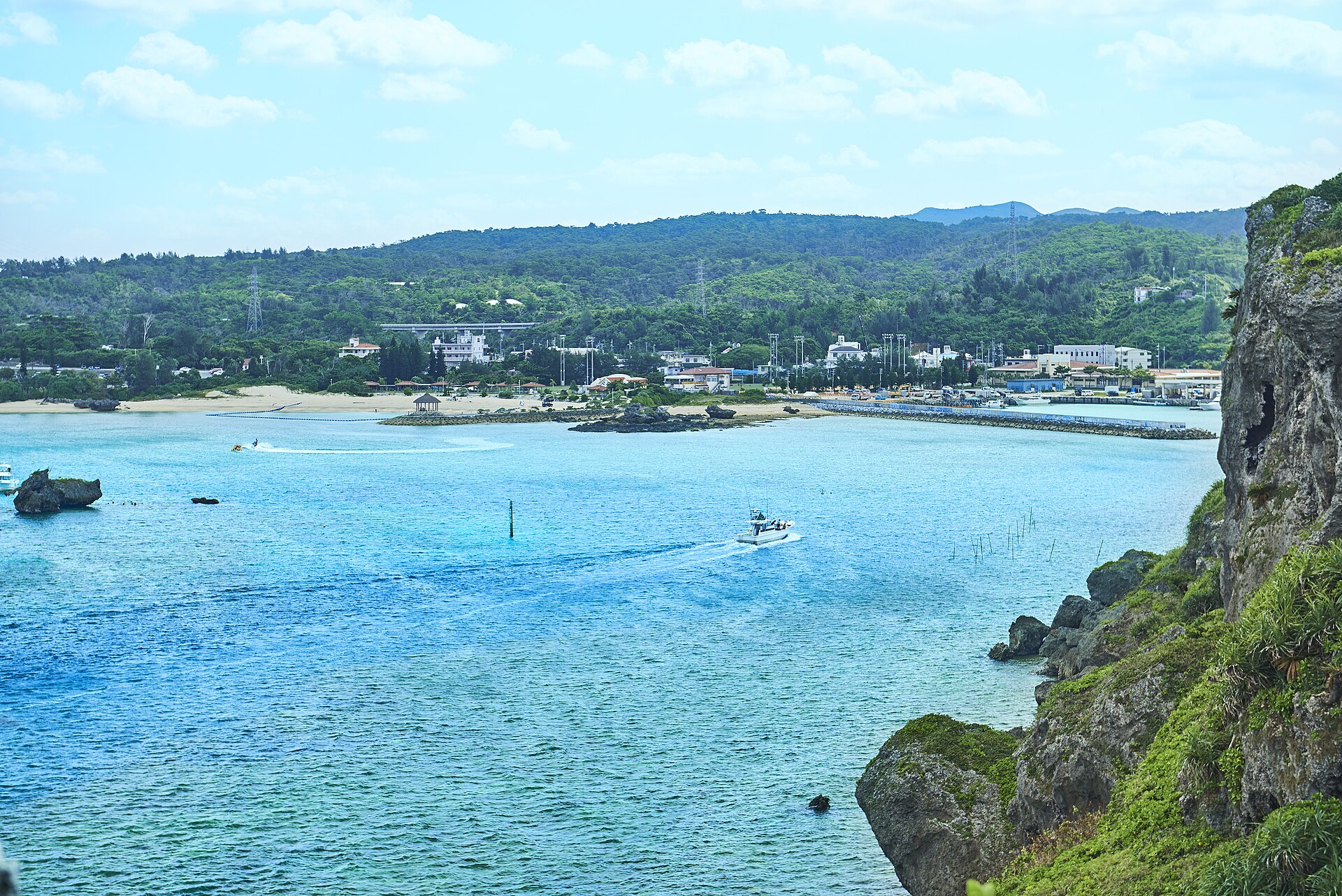 Okinawa Comprehensive Athletic Park Campsite, Okinawa