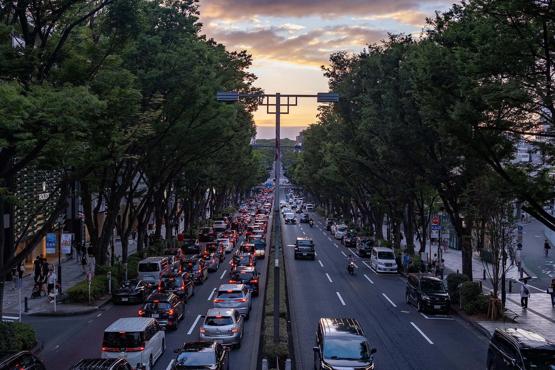 Omotesando Avenue, Tokyo