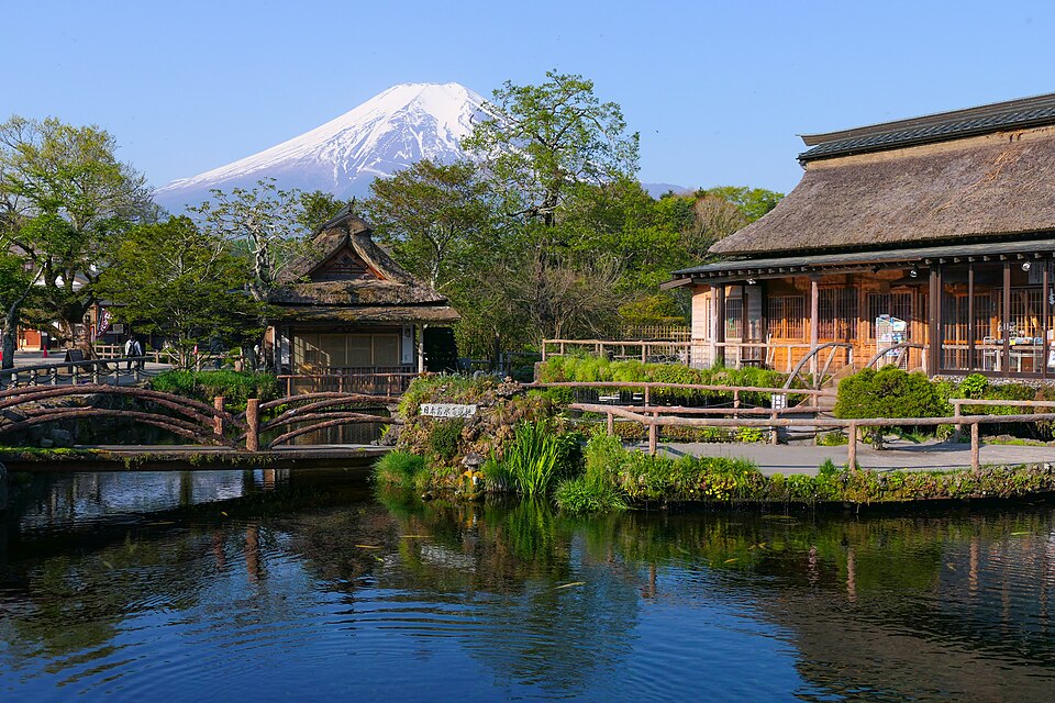 Oshino Hakkai Springs, Yamanashi