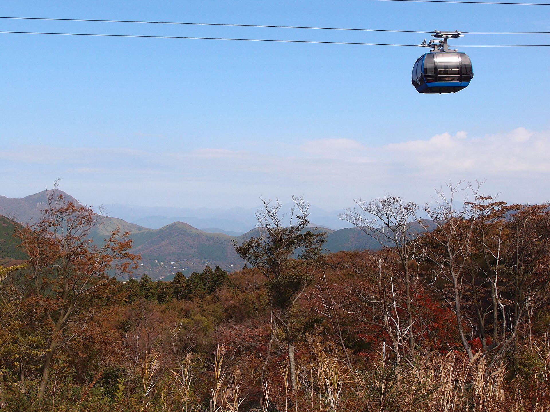Owakudani Valley, Kanagawa
