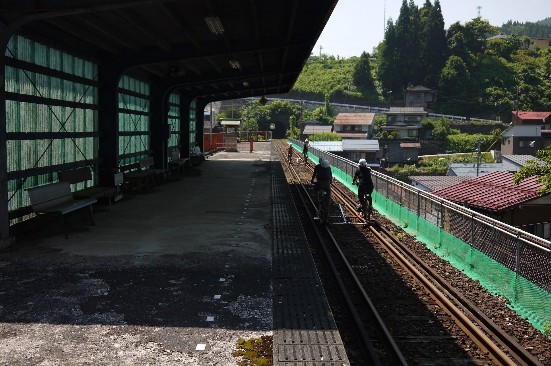 Rail Mountain Bike Gattan Go, Gifu