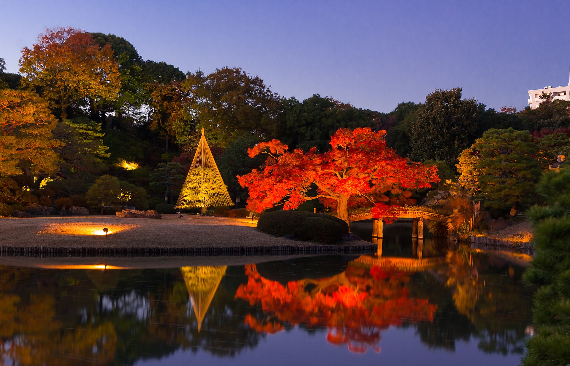 Rikugien Gardens, Tokyo