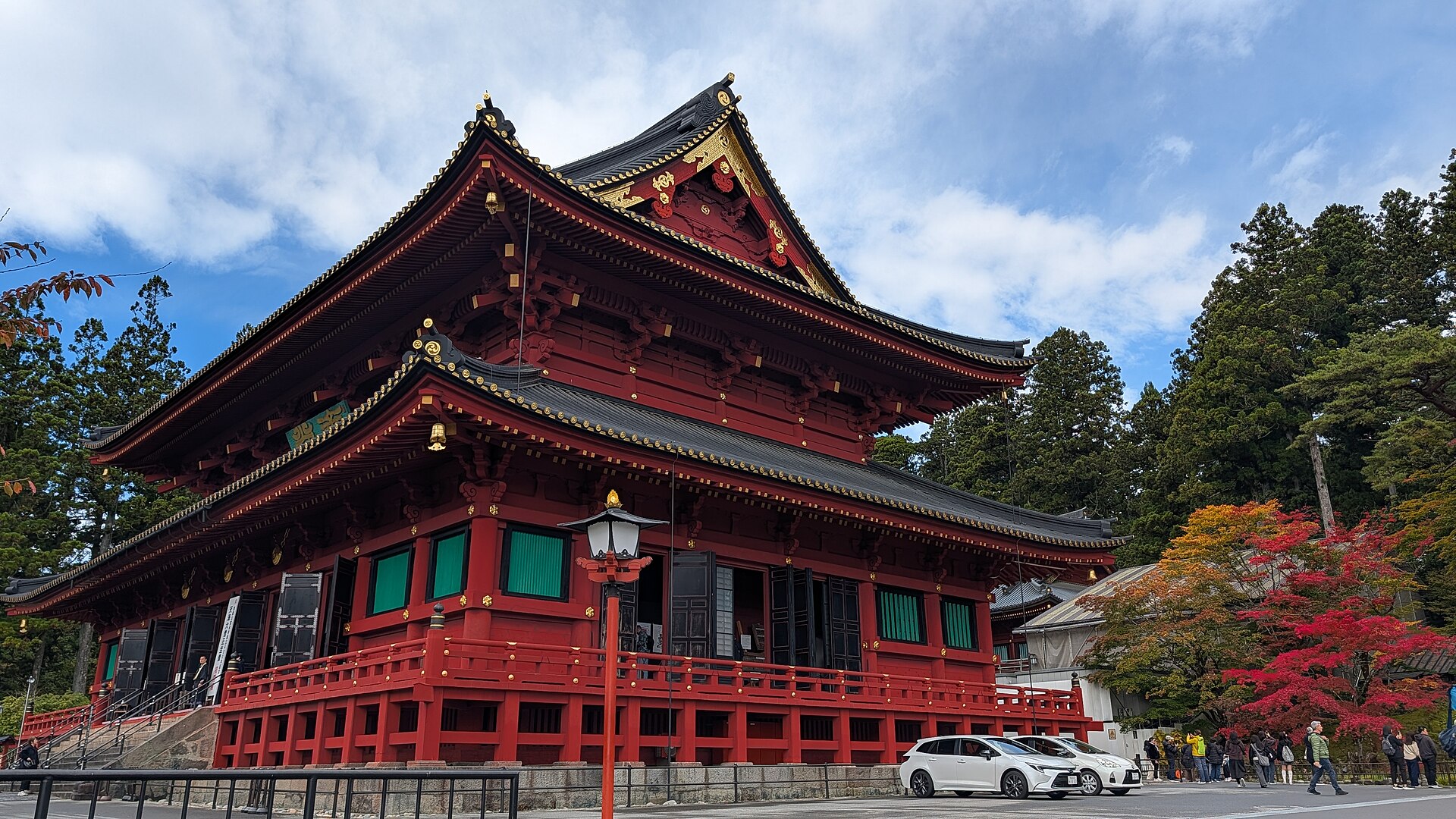 Rinnoji Temple, Tochigi