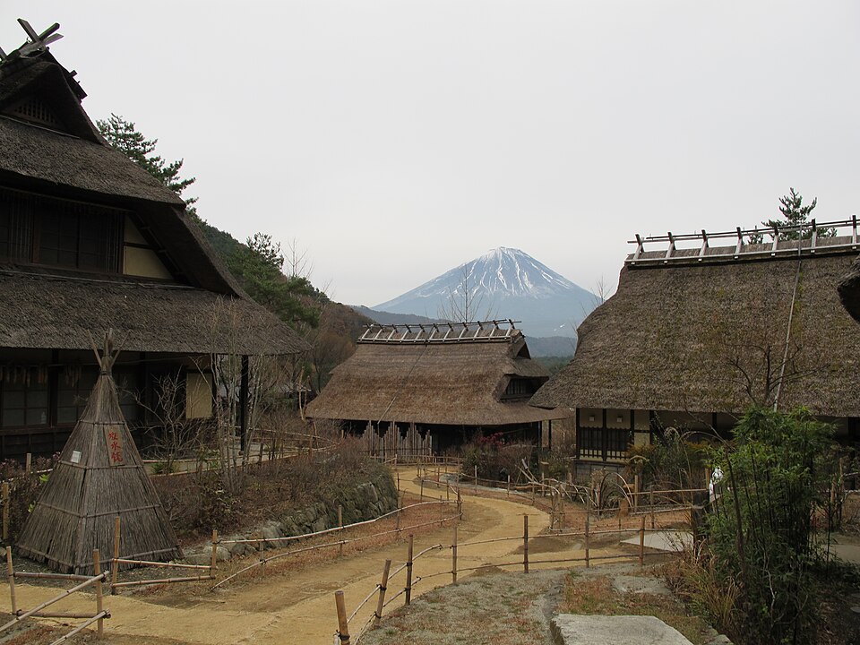 Saiko Iyashi-no-Sato Nenba, Yamanashi