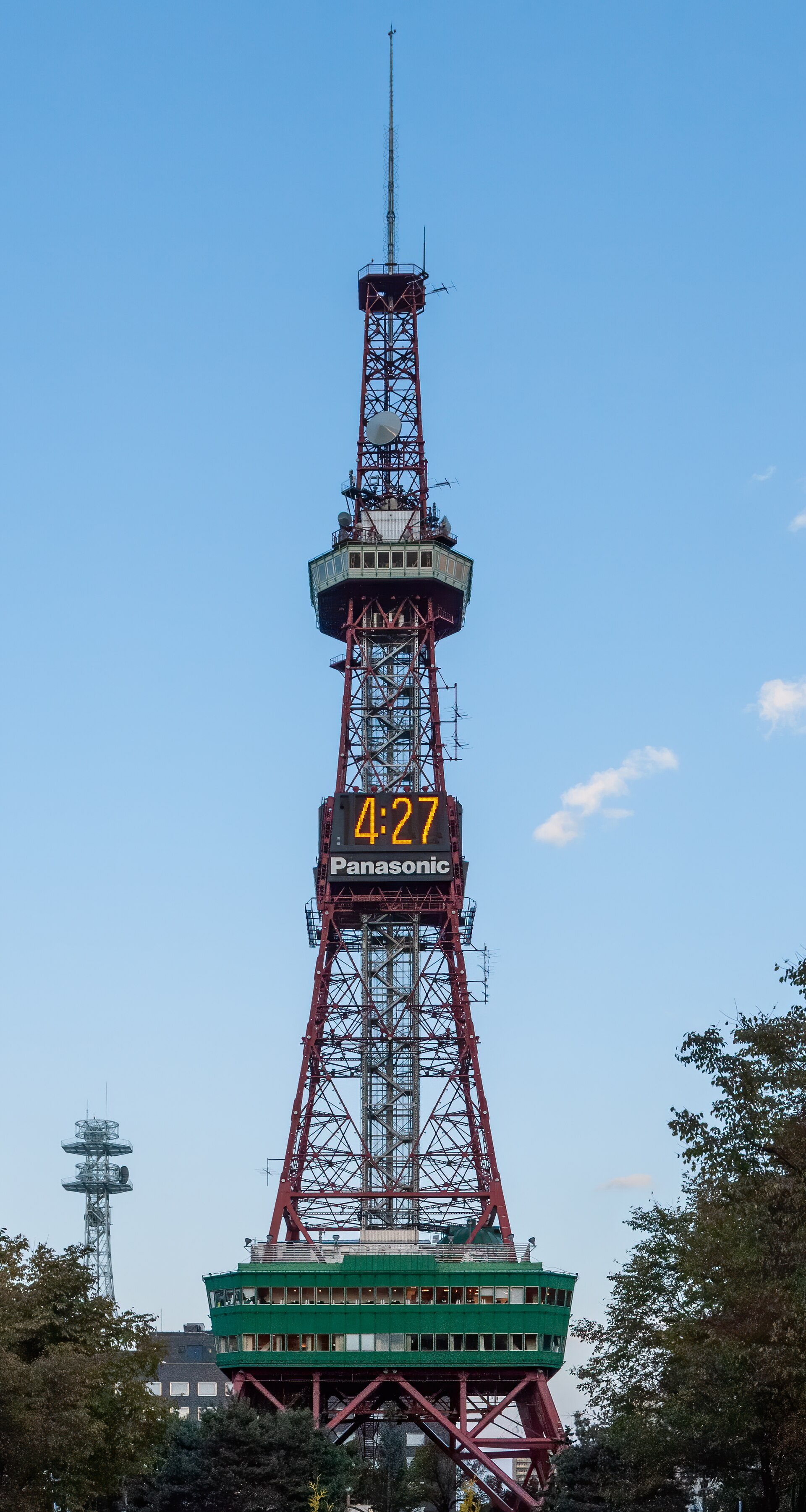Sapporo TV Tower, Hokkaido