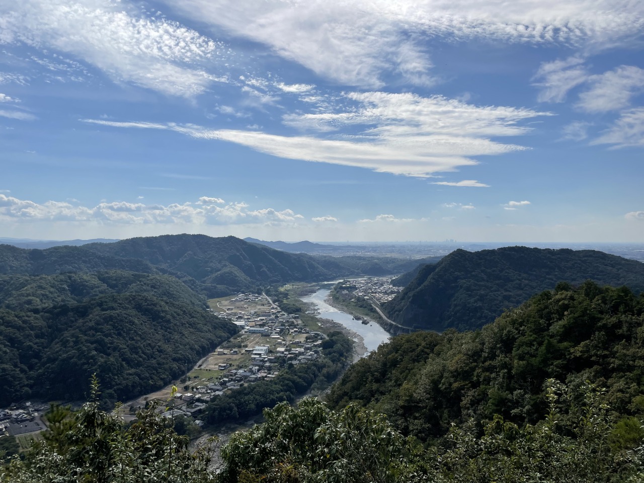 Sarubami Castle Ruins, Gifu
