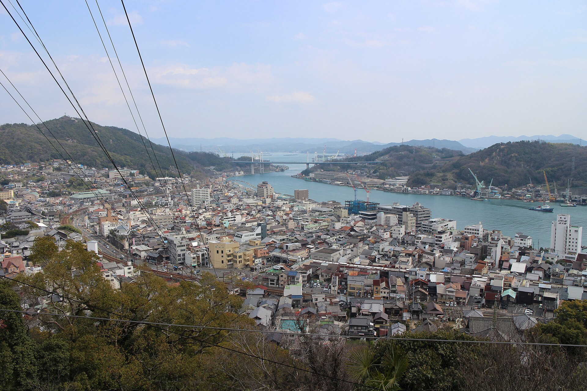 Senkoji Park and PEAK Observatory, Hiroshima