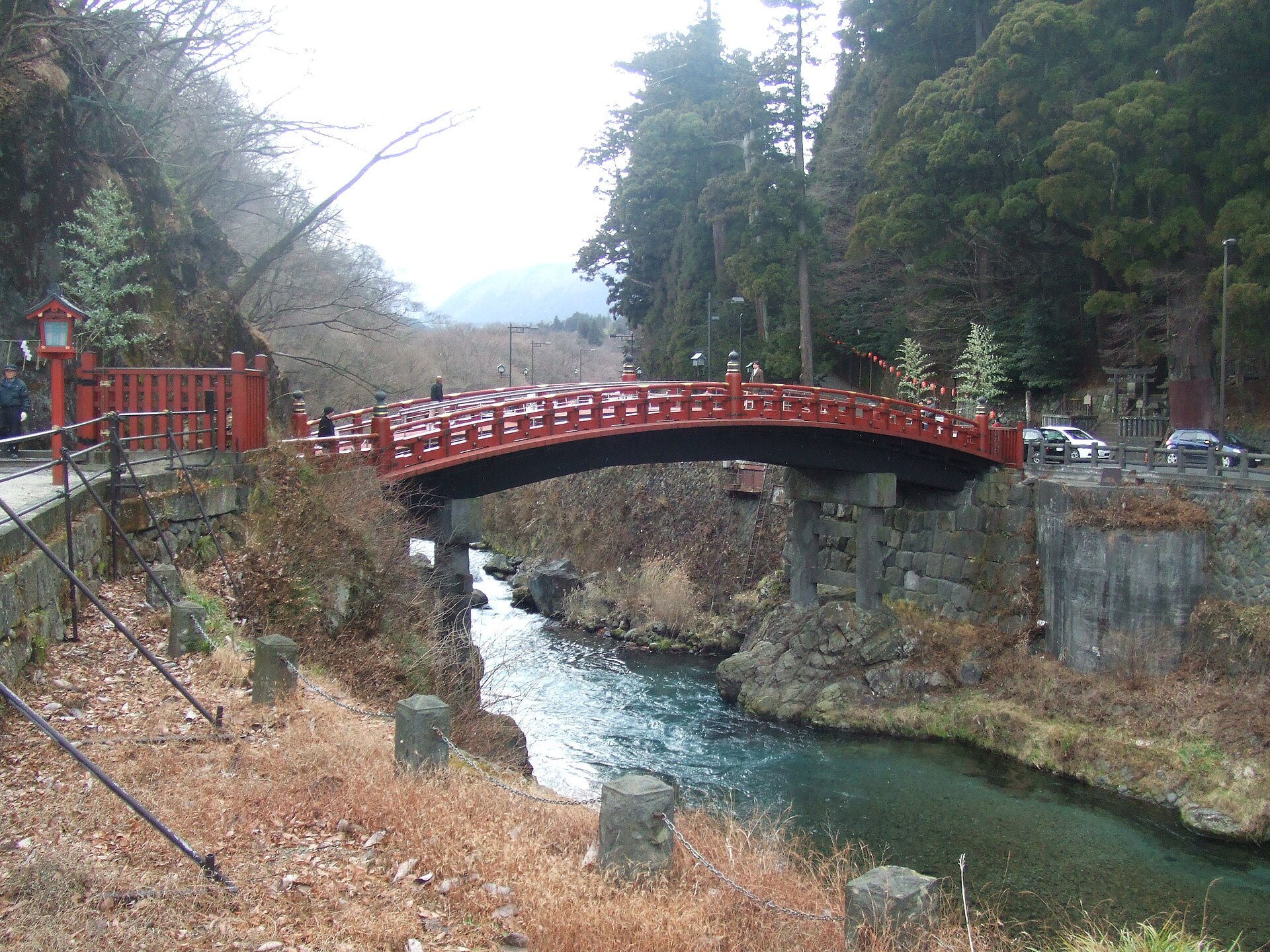 Shinkyo Bridge, Tochigi