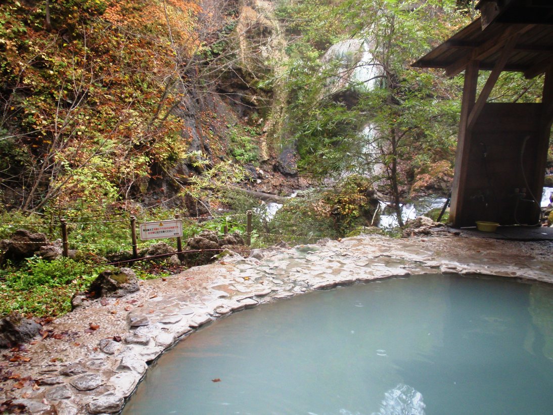 Shirahone Onsen, Nagano