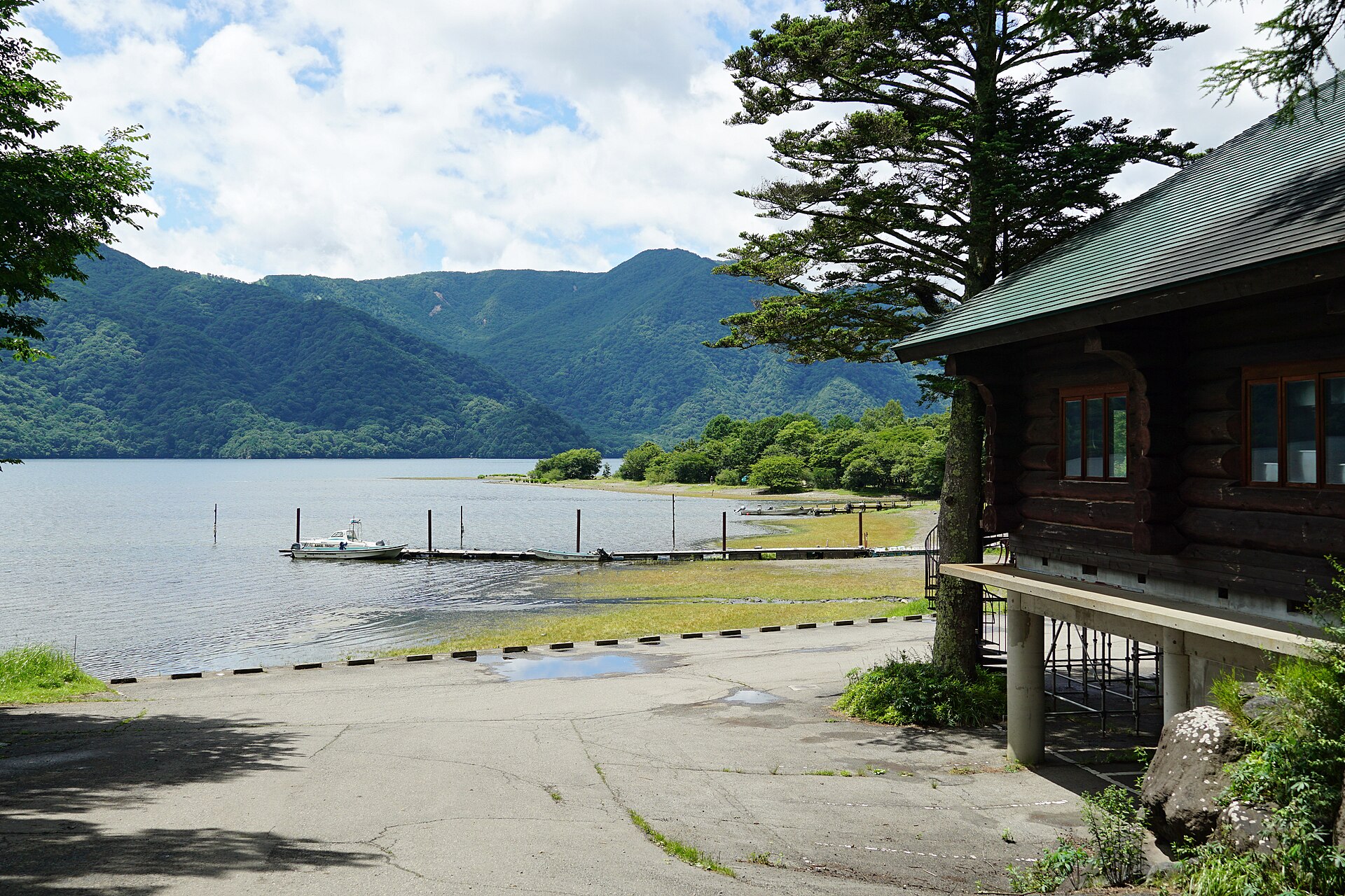 Shobugahama Campsite, Tochigi