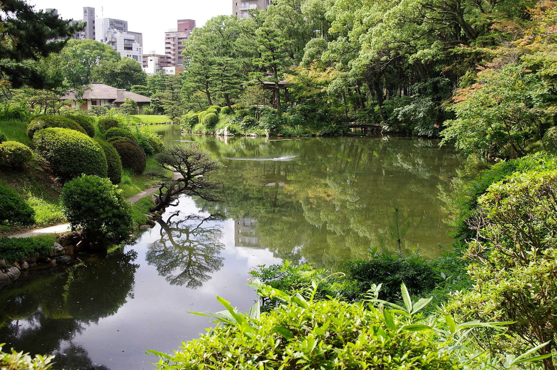 Shukkeien Garden, Hiroshima