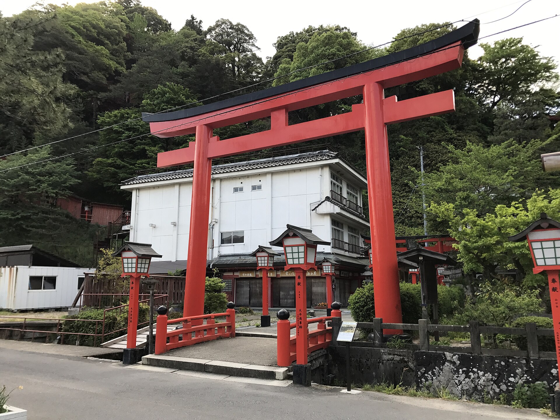 Taikodani Inari Shrine, Shimane