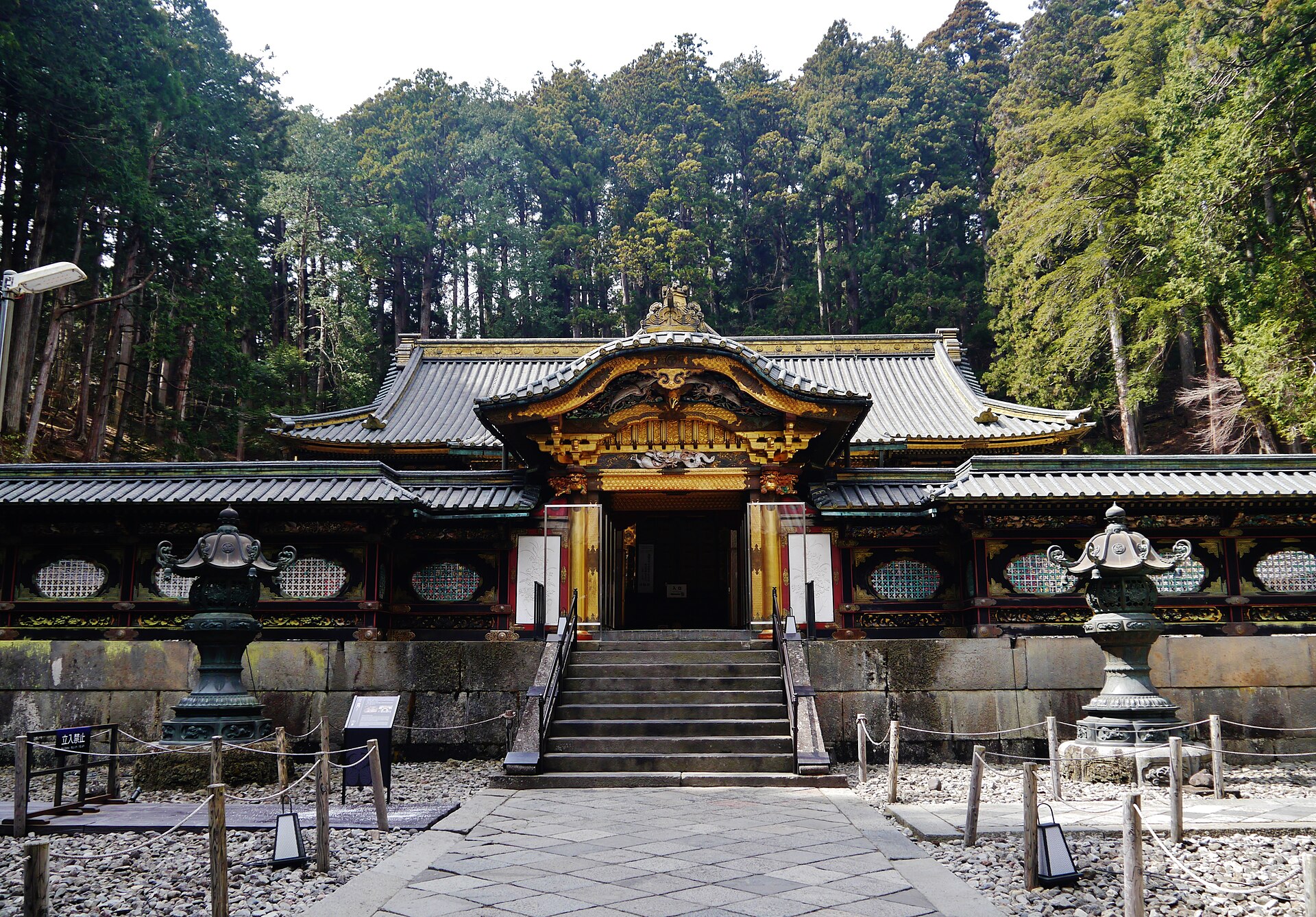 Taiyuin Mausoleum, Tochigi
