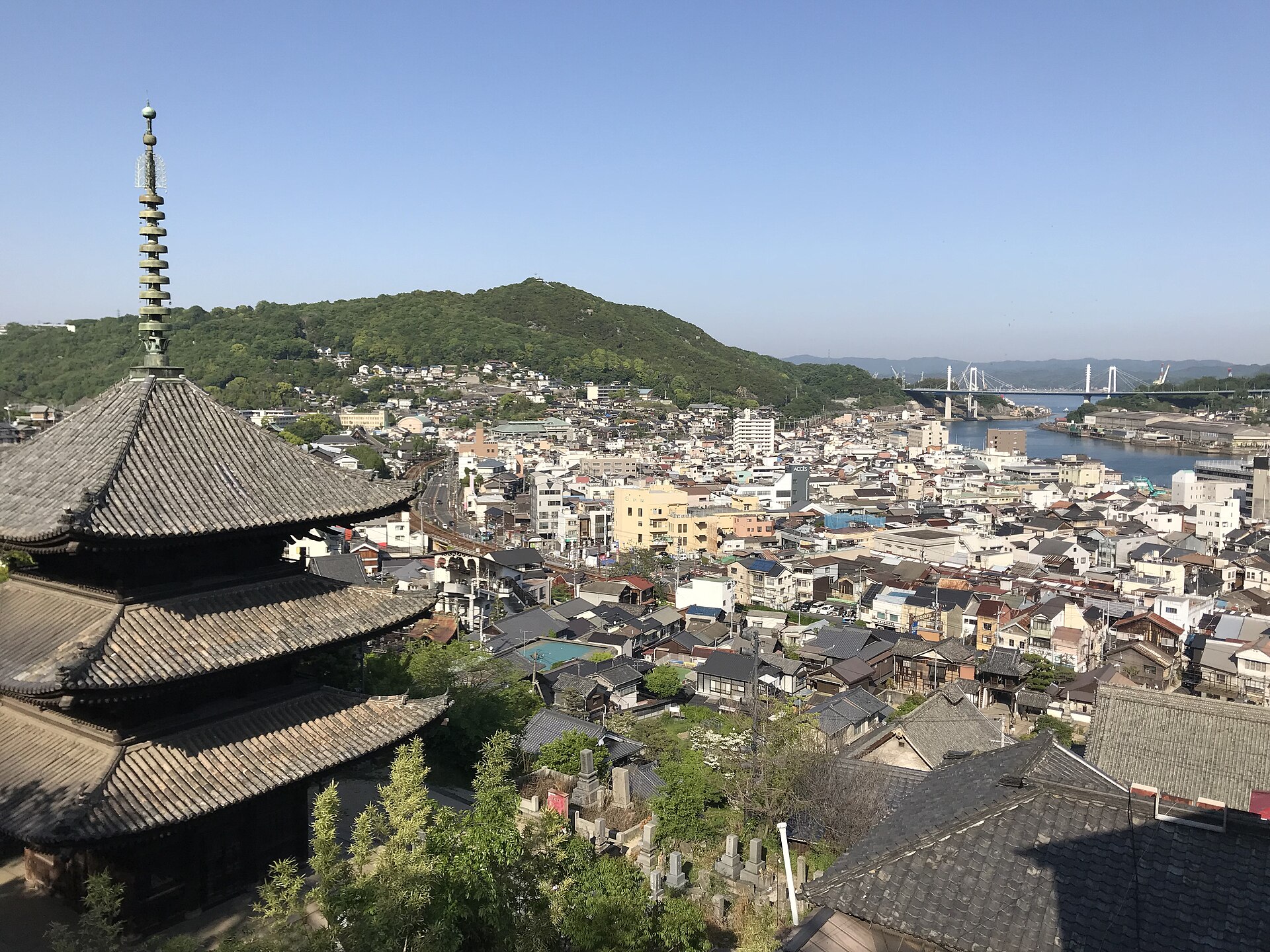 Tenneiji Pagoda and Onomichi Temple Walk, Hiroshima