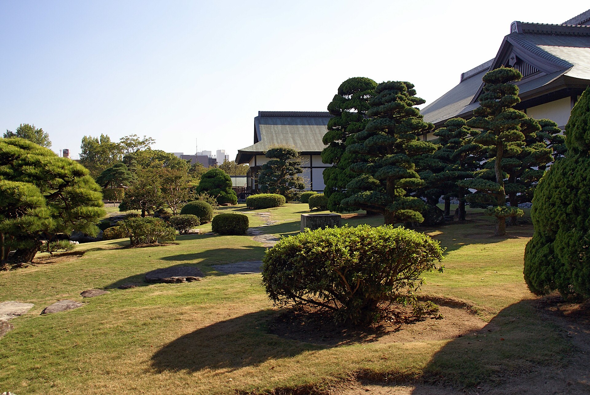 Tokushima Castle Park and Omotegoten Garden, Tokushima